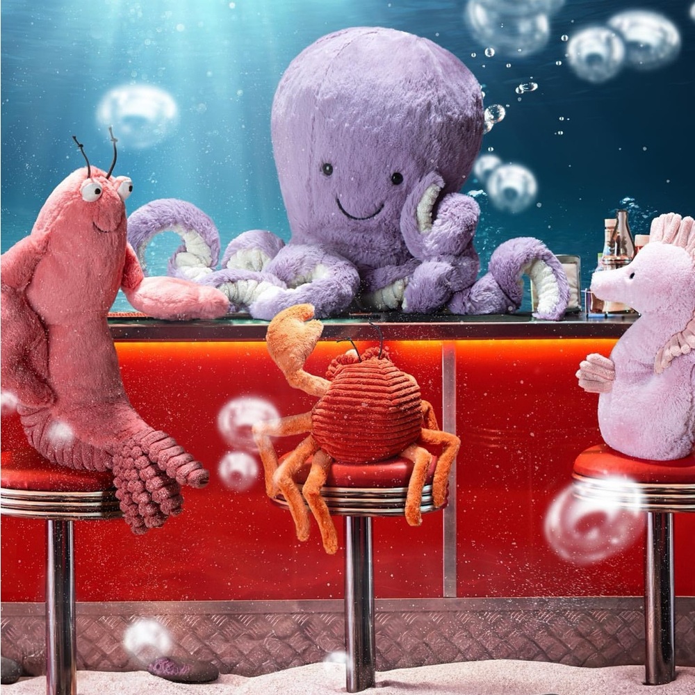 *SOLD* NWT Jellycat Large Maya Octopus - Picture 3 of 13